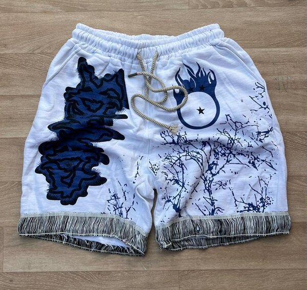 Shorts décontractés imprimés tendance