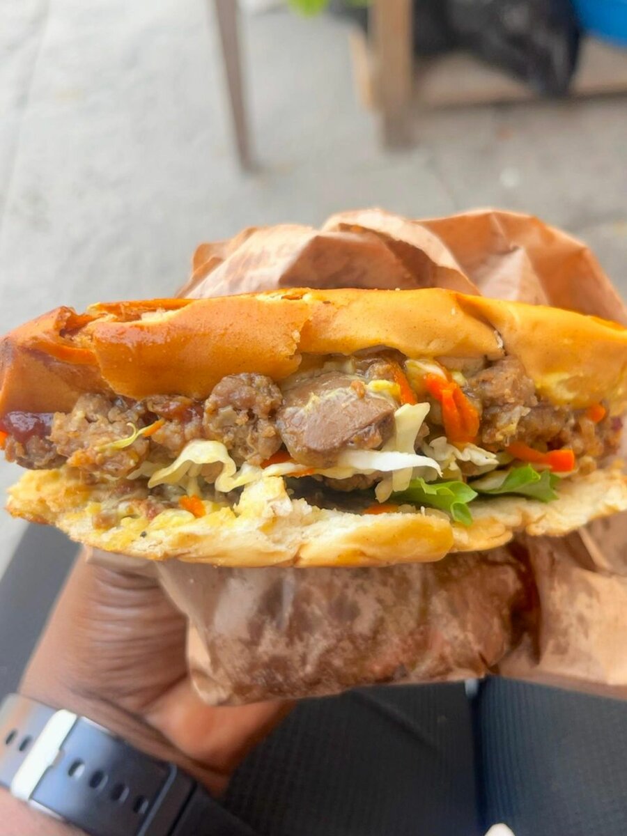 Ambergeur Ivoirien bien garnie