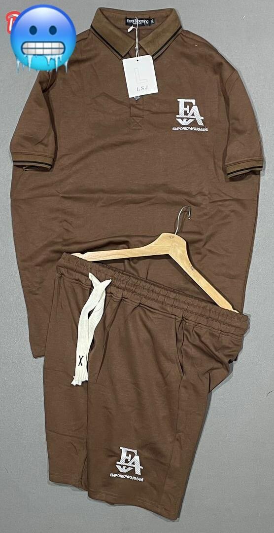 Culotte +t-shirts polos