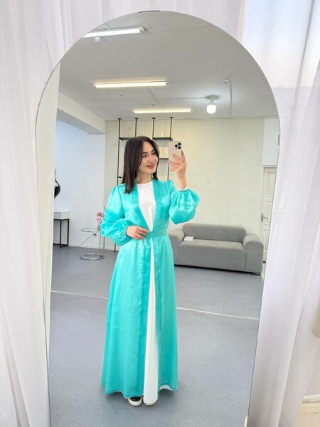 Абайка из органзы