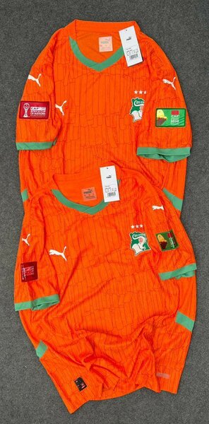 Maillot de football Côte d'Ivoire