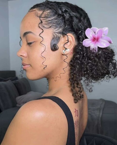 Pince à cheveux