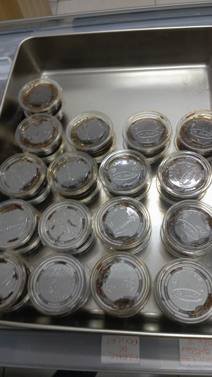 Nems au poulet et au boeuf