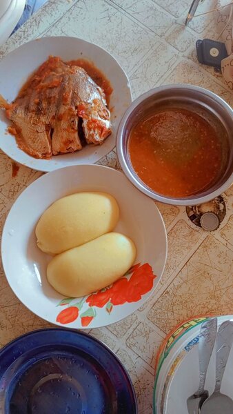 Restaurant africain chez ange