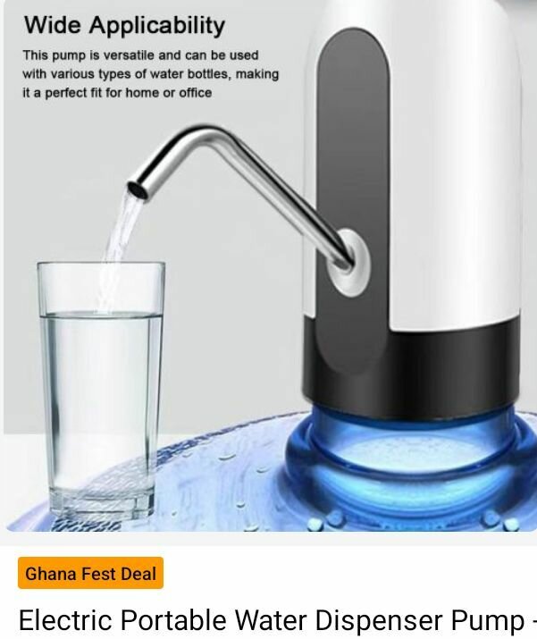 Electric water prefier