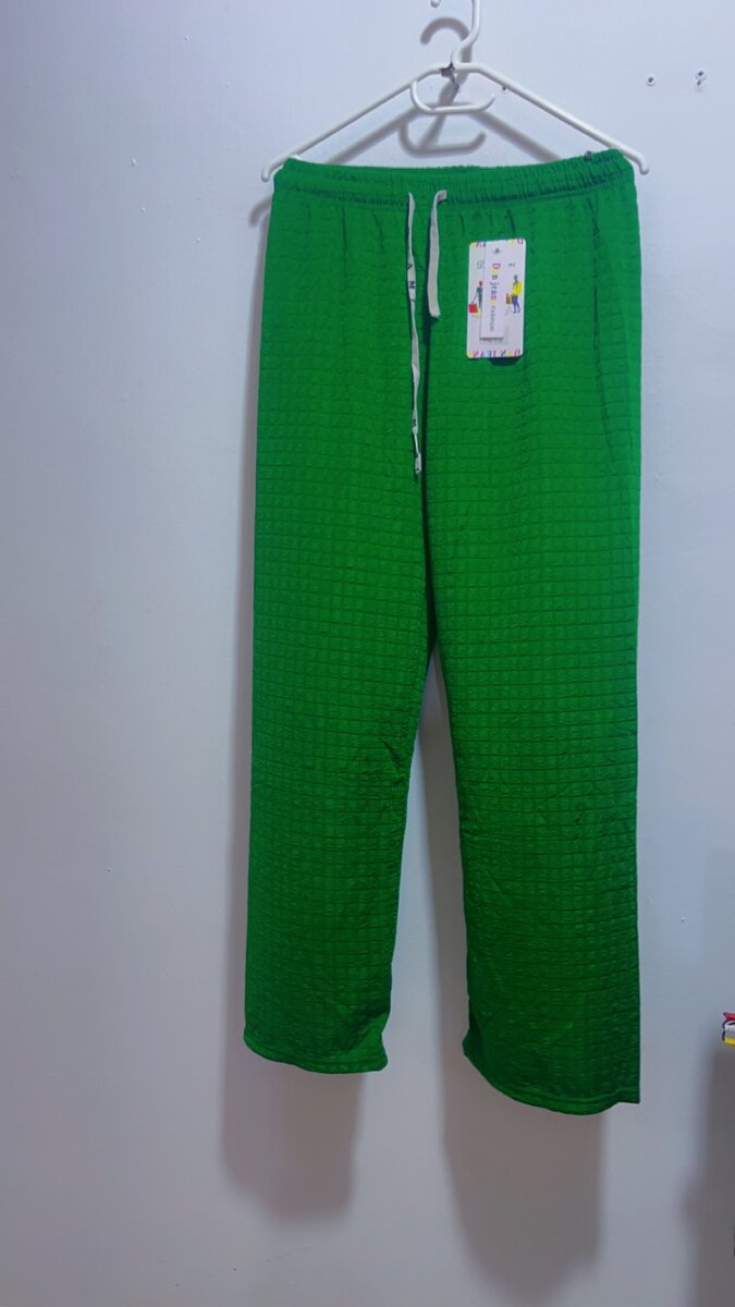 Green palazzo pants (reduced to clear)