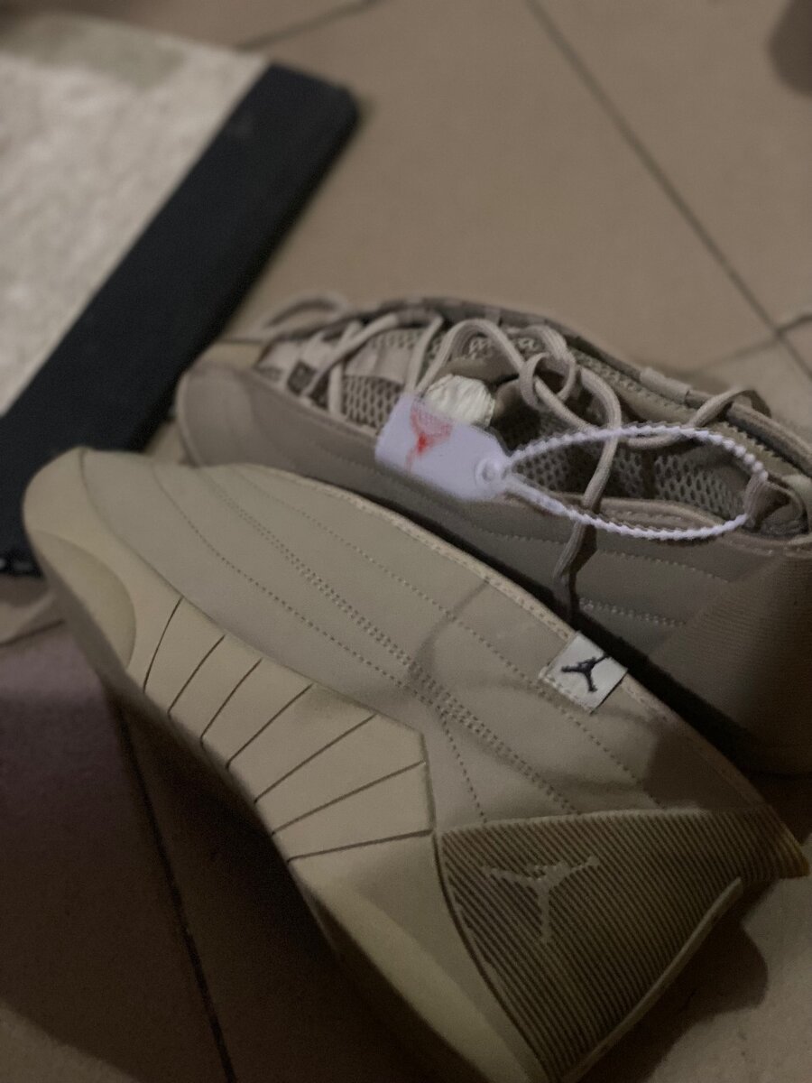 Aire Jordan simlf kaki