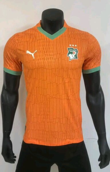 Maillot de côte d'Ivoire