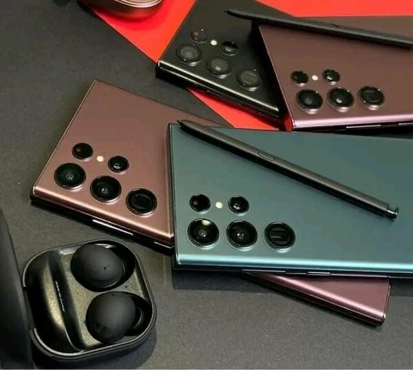 Téléphone Samsung avec tecno