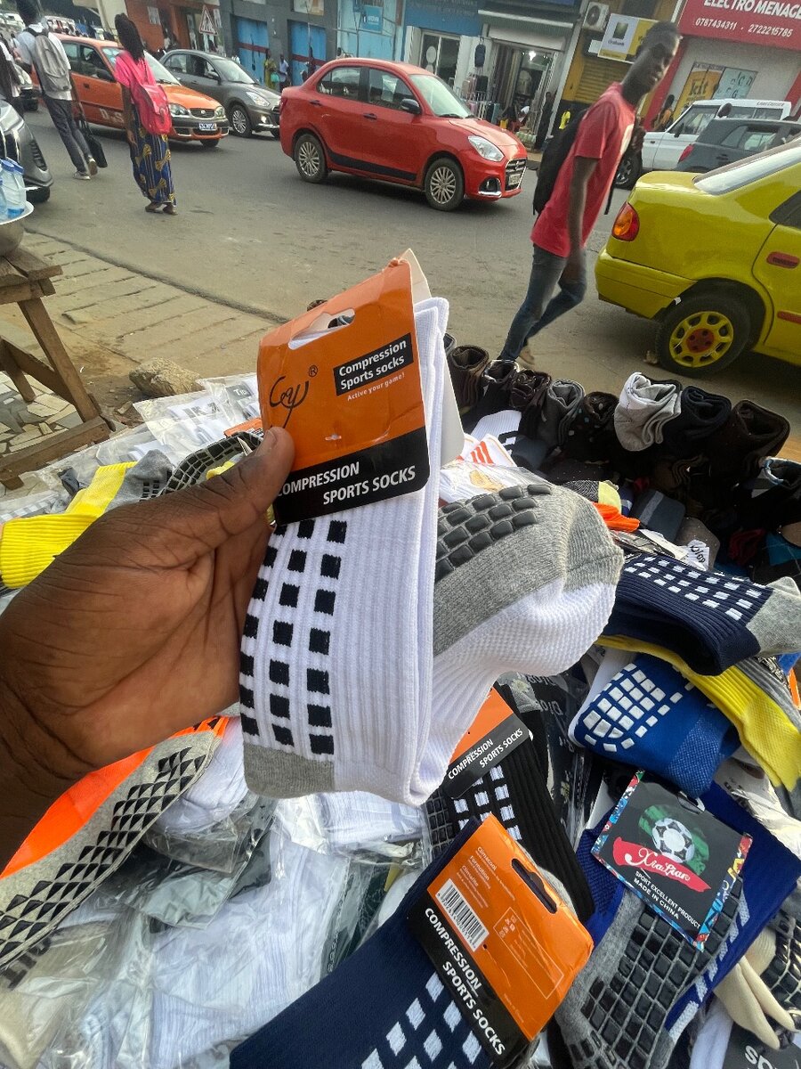 Chaussettes 100% coton