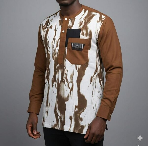 Chemise homme moderne