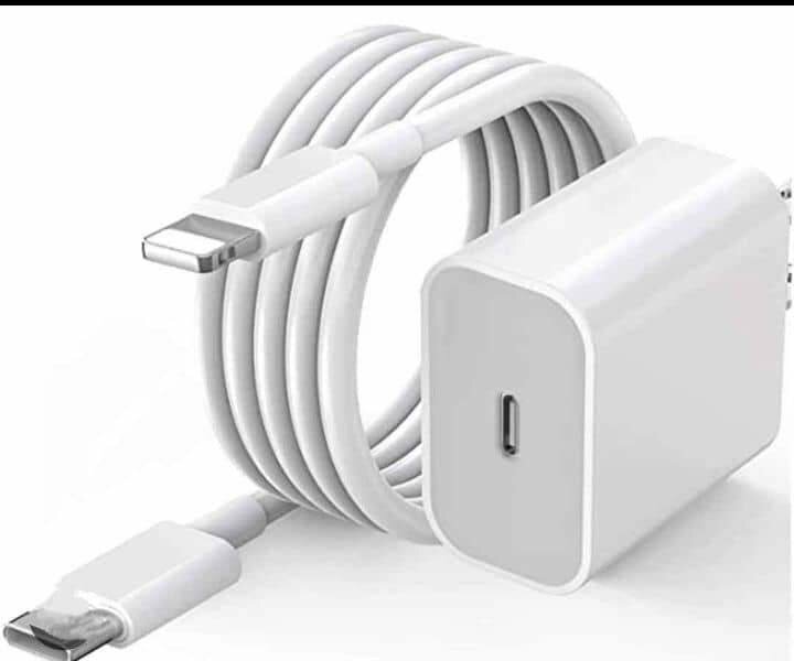 Type C to iphone complete chargers