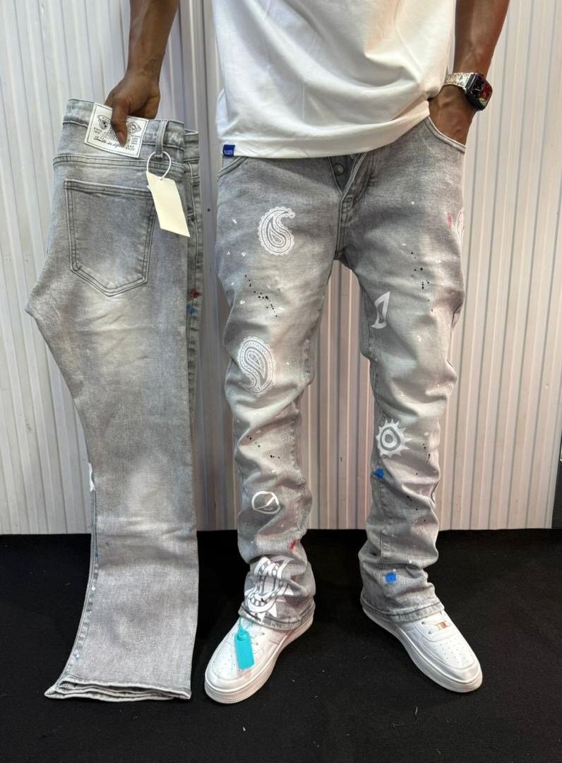 Jeans Décontractés Stylés