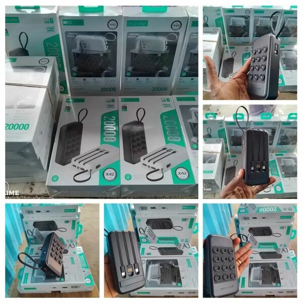 Power Bank 20000Ah original