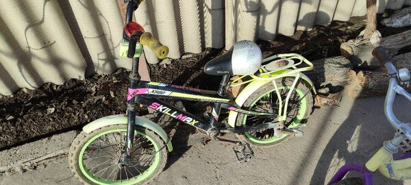 Скилмакс детский велосипед