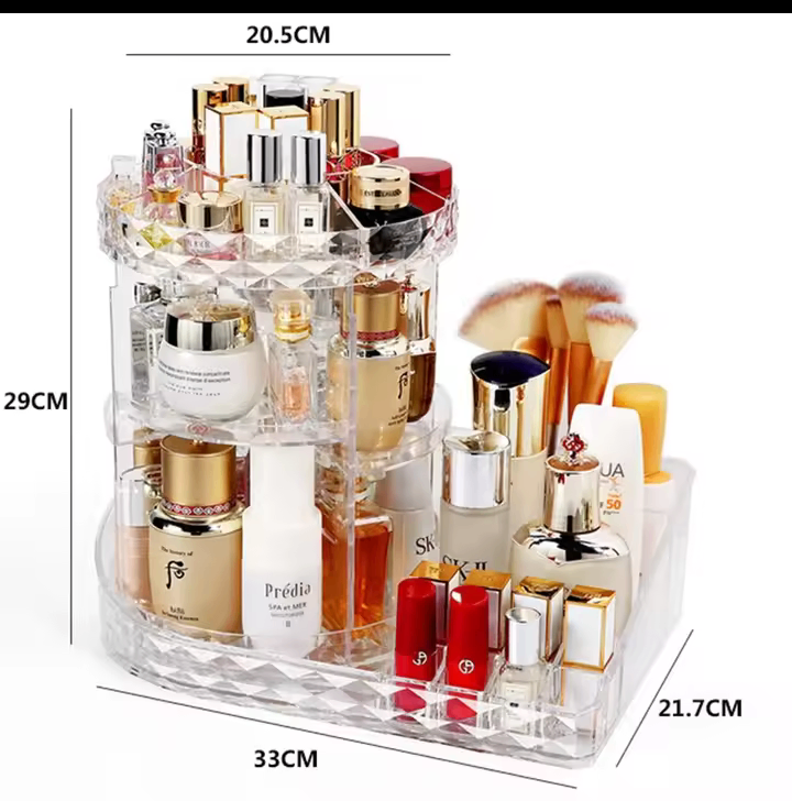 Organisateur Rotatif Maquillage