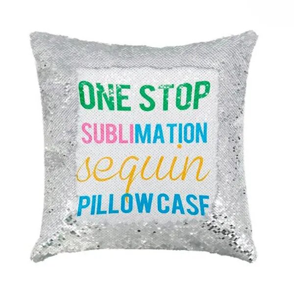 Housses de Coussin à Paillettes