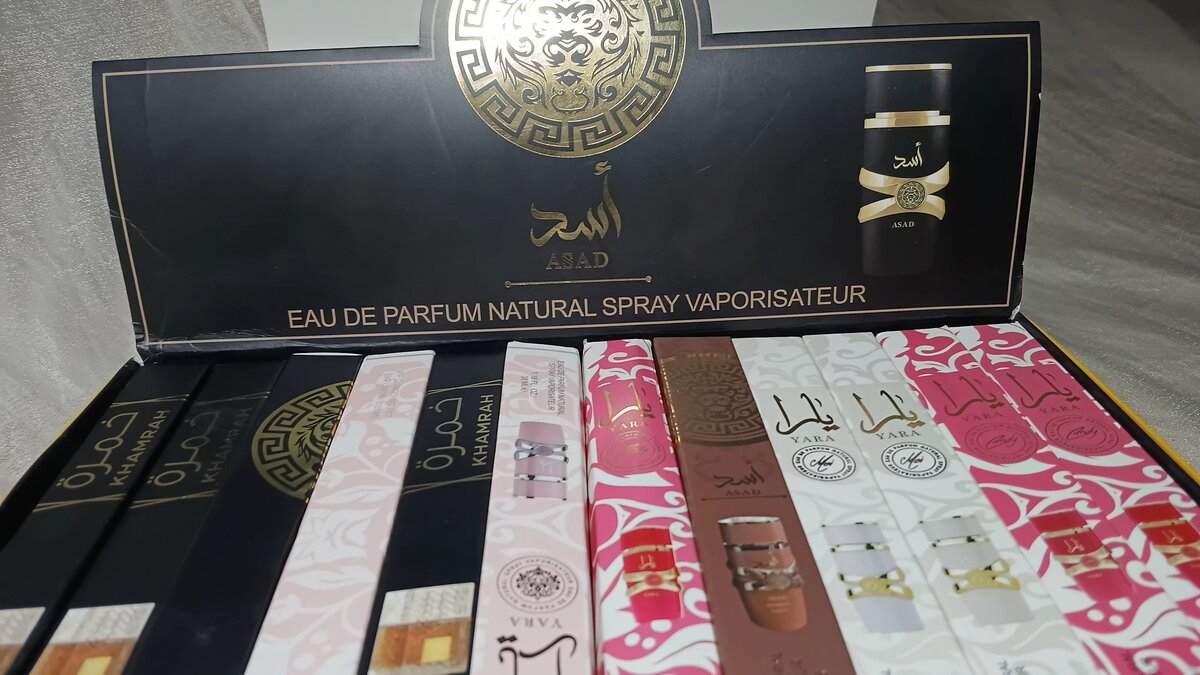 Luxury Perfume Set