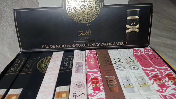Luxury Perfume Set