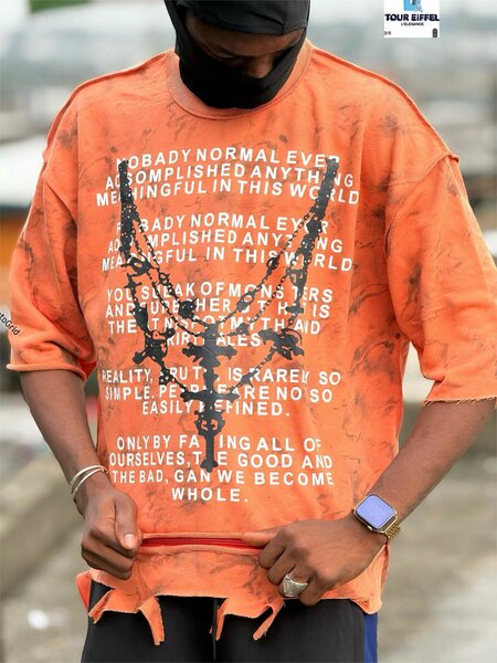 T-shirt décontracté "Brand Never Die"