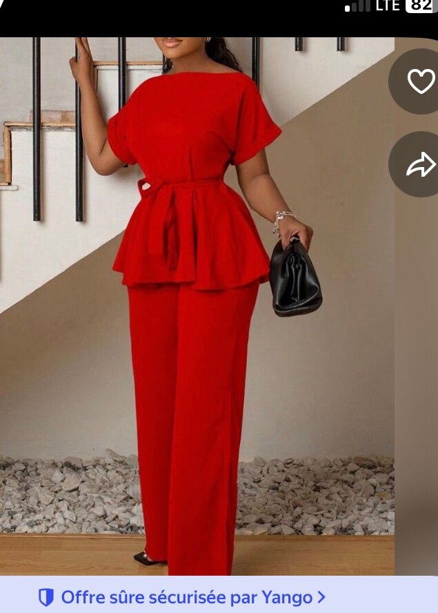 Ensemble femme chic pour soirée