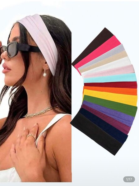 Bandeaux Multicolores Élégants