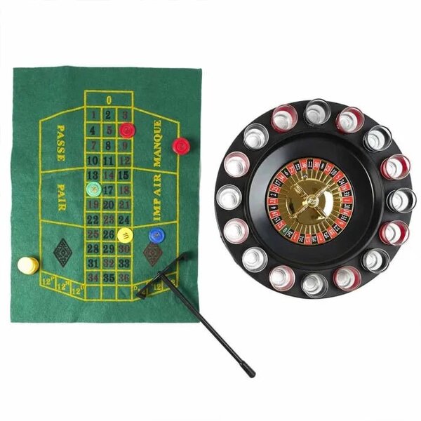Jeu de Roulette à Boire