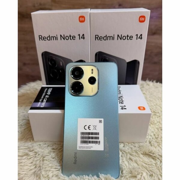 Redmi Note 14 Smartphone Xiaomi