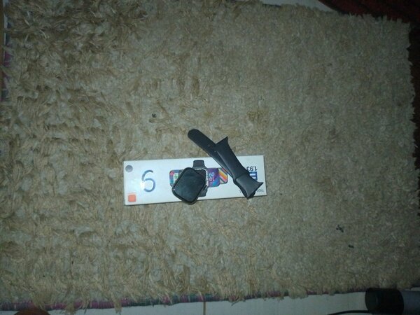 Montre Connectée Tactile Intel