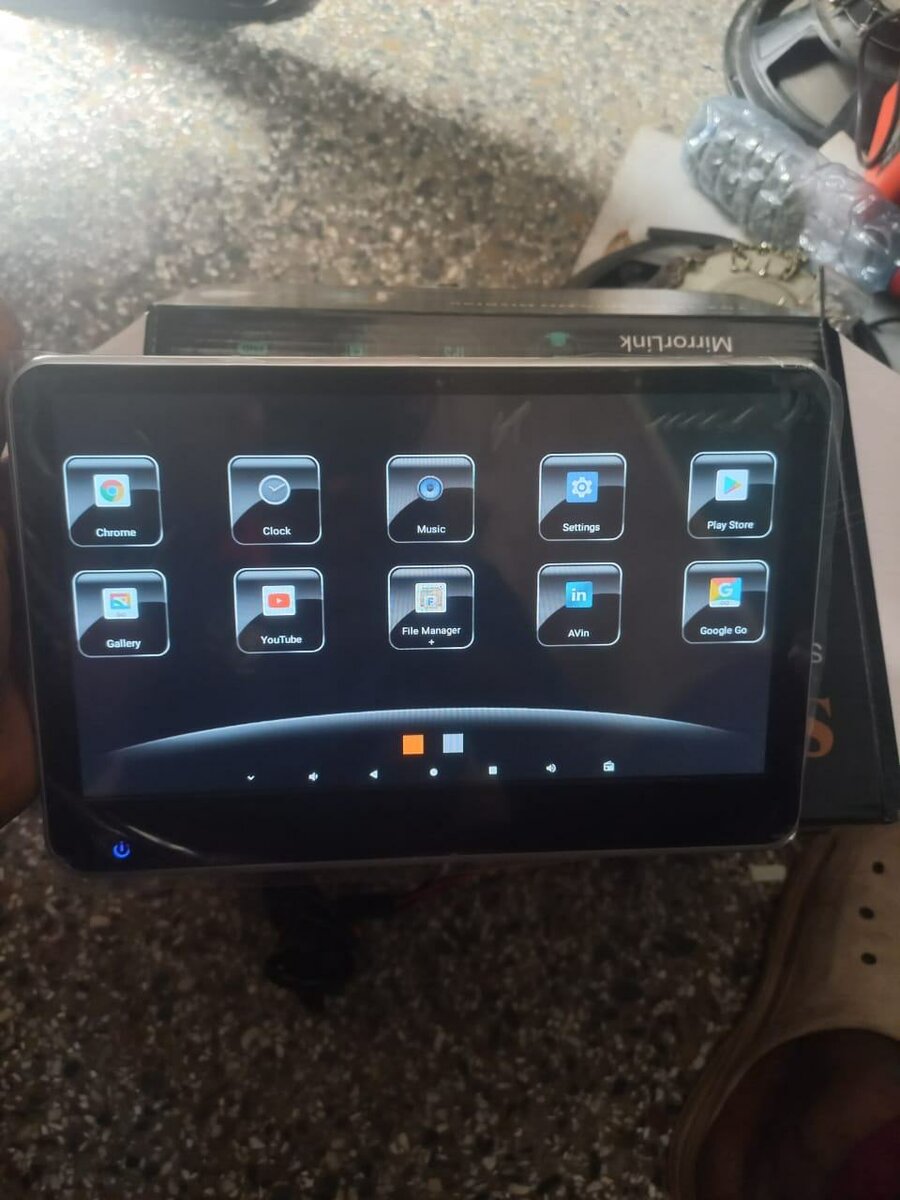 Headrest android system 10inches