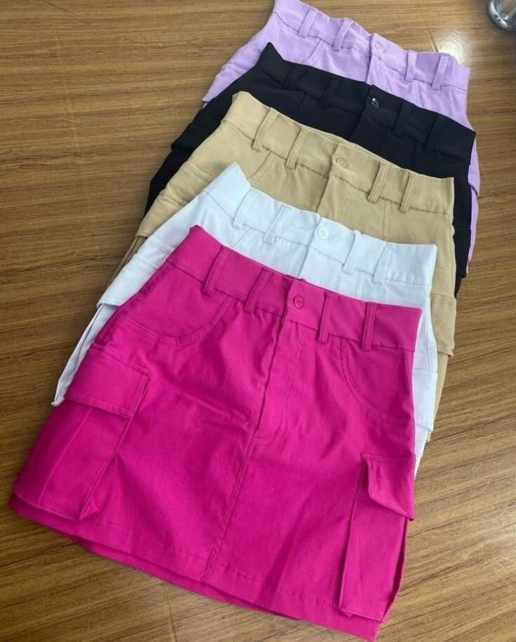 Short knicker and skirts