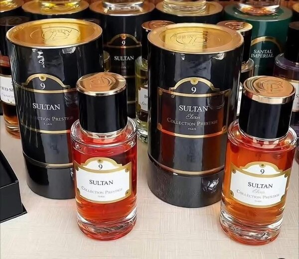 Parfum Sultan Élixir Prestige
