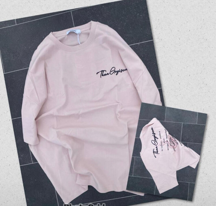 T-shirts décontractés tendance