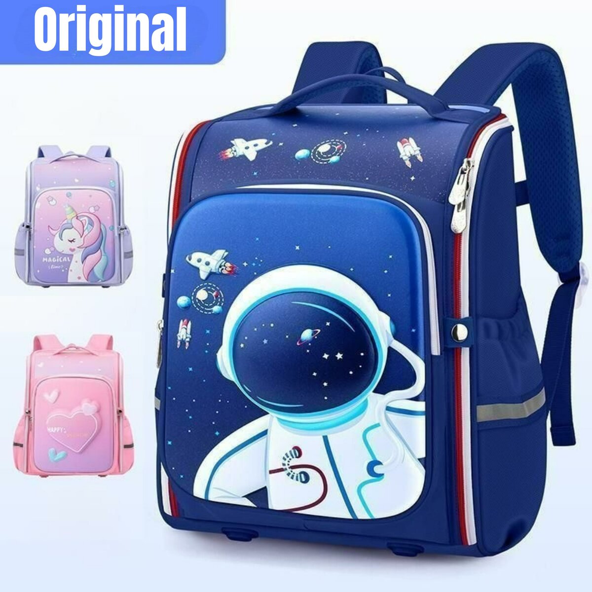 Cartable Enfant Léger et Confortable