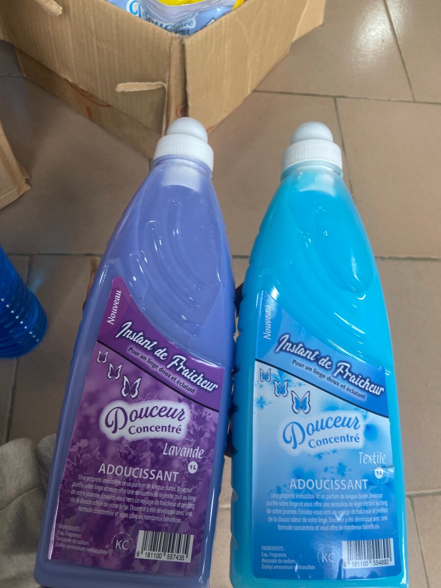 Adoucissant Concentré Douceur