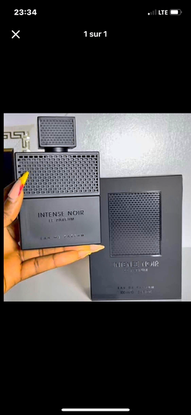 Parfum pour Homme Élégant