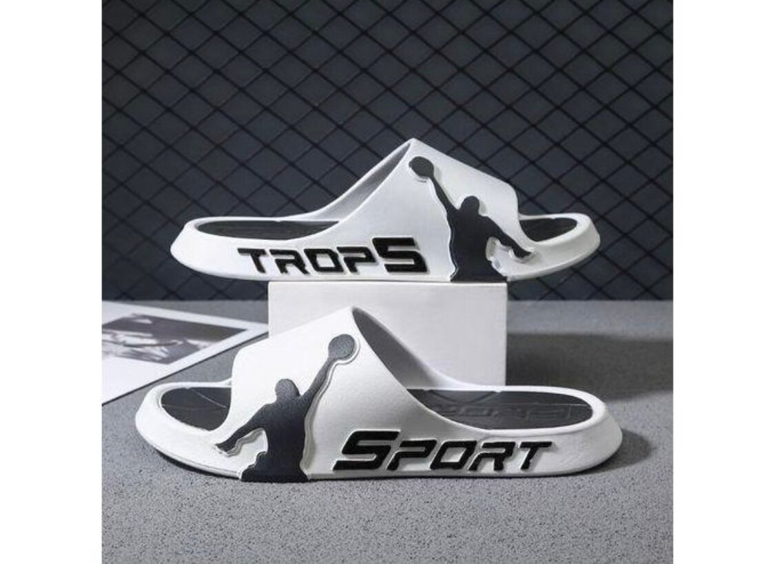 Claquettes sport style basketball