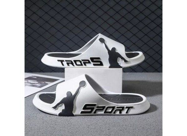 Claquettes sport style basketball