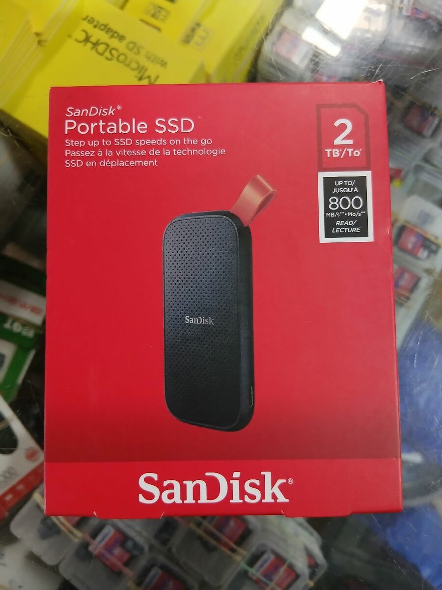 SSD Portable SanDisk 2TB