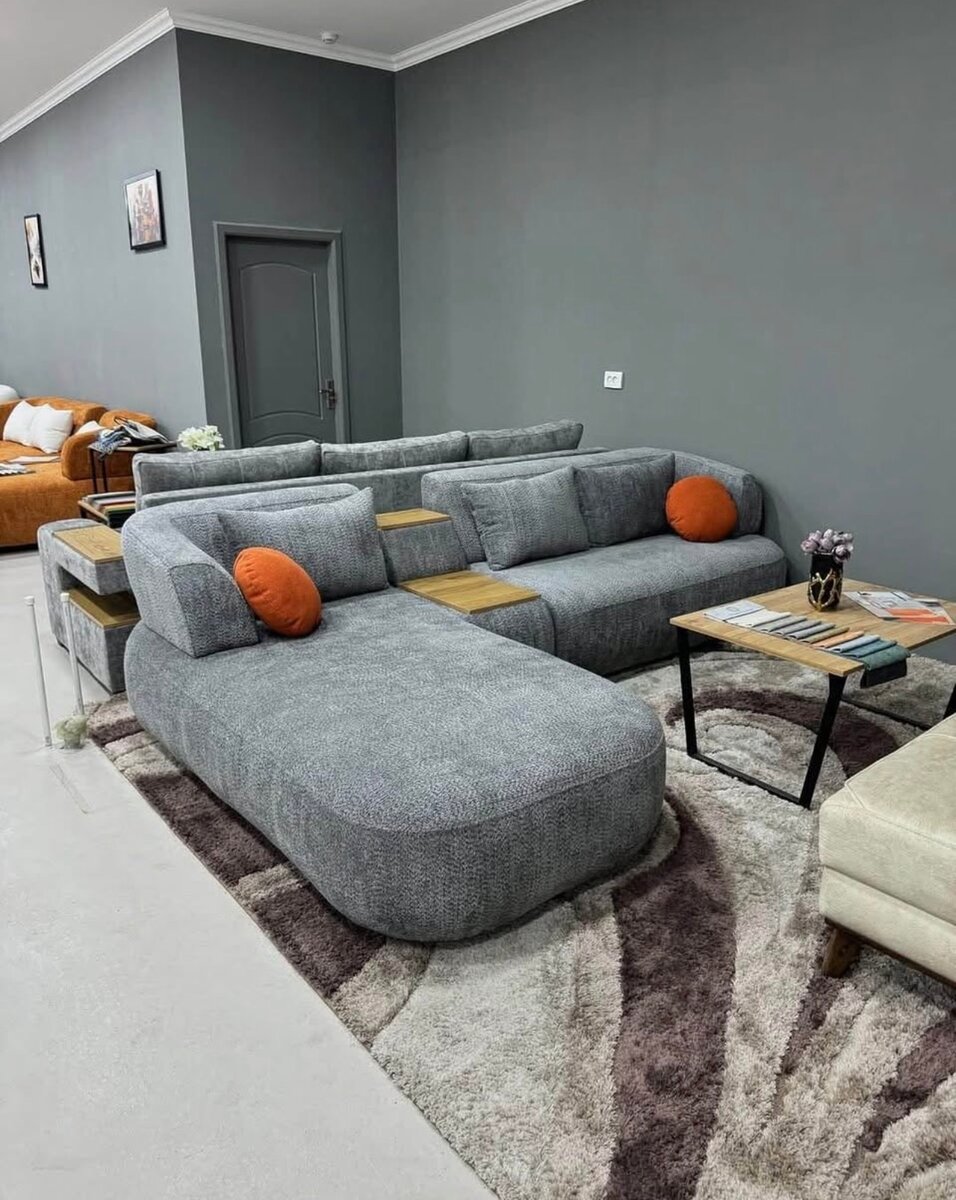 Canapé d'angle moderne