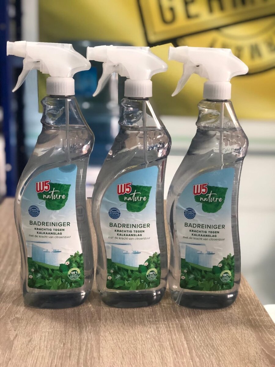 Spray nettoyant pour vitres
