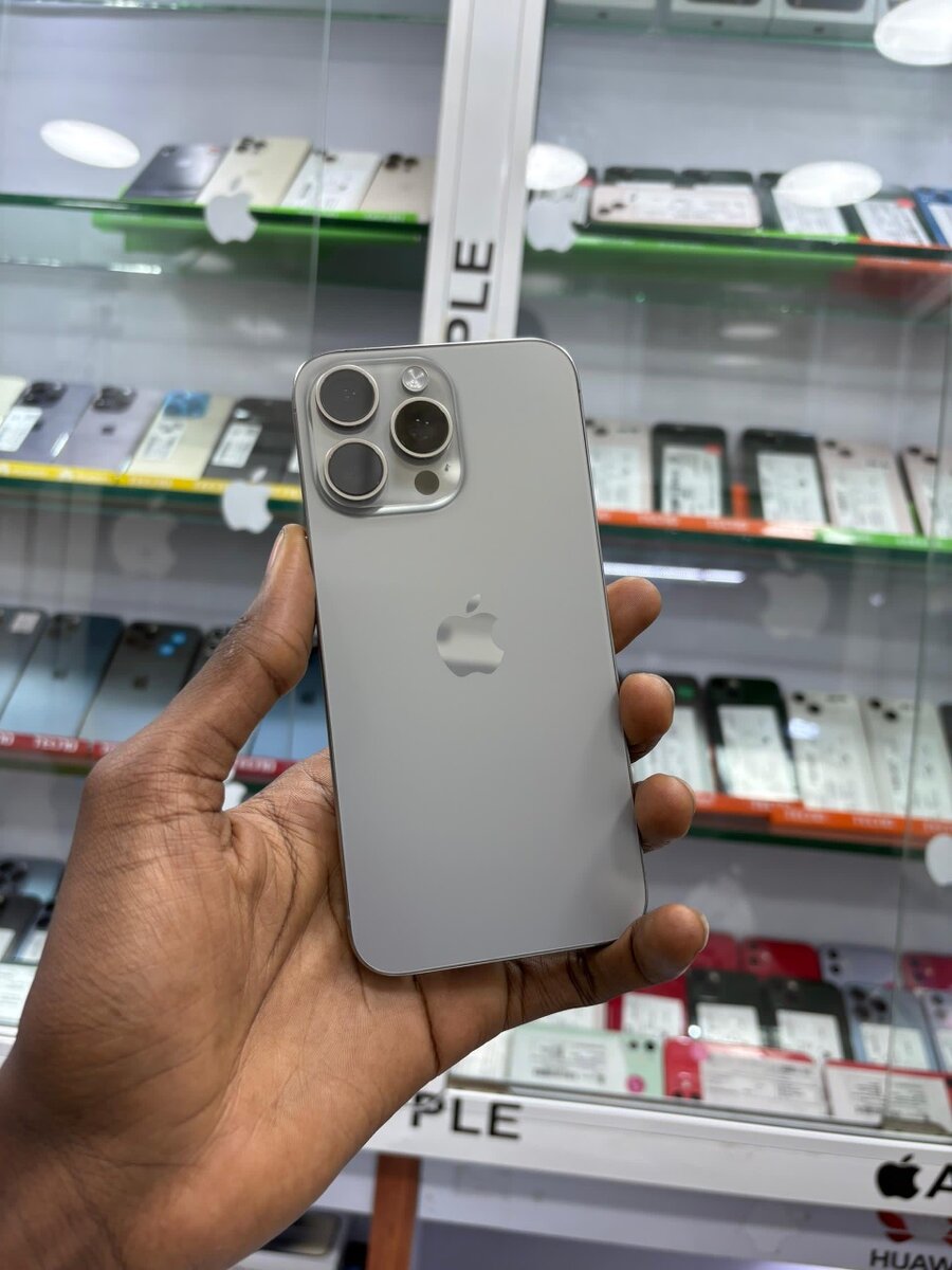 Disponible 15 Pro Max 256go