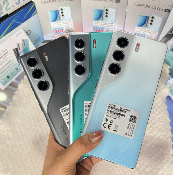 Tecno Camon 40 Pro 5G