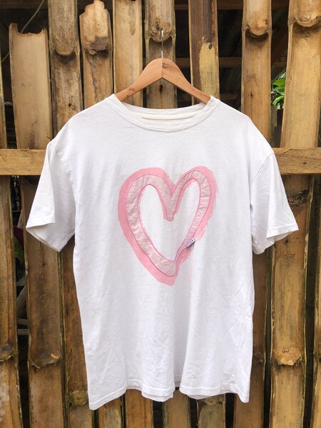 T-shirt cœur Heartmore