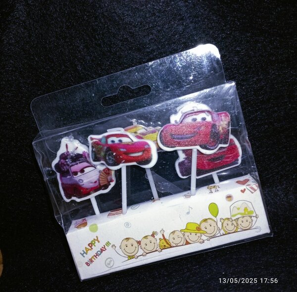 Bougie d'Anniversaire