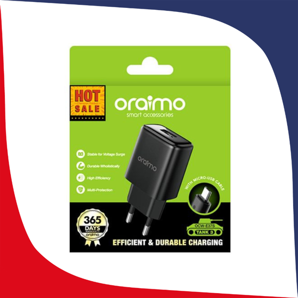 Chargeur Oraimo Rapide Micro USB