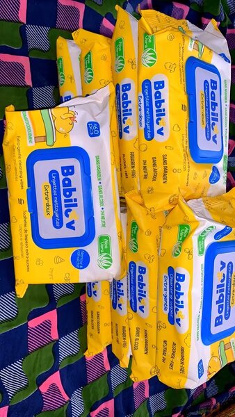 Babilov Lingettes bébé 60pcs