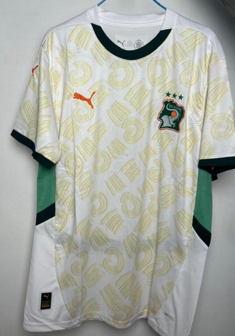 Maillot Équipe de Côte d'Ivoire