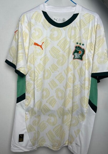 Maillot Équipe de Côte d'Ivoire