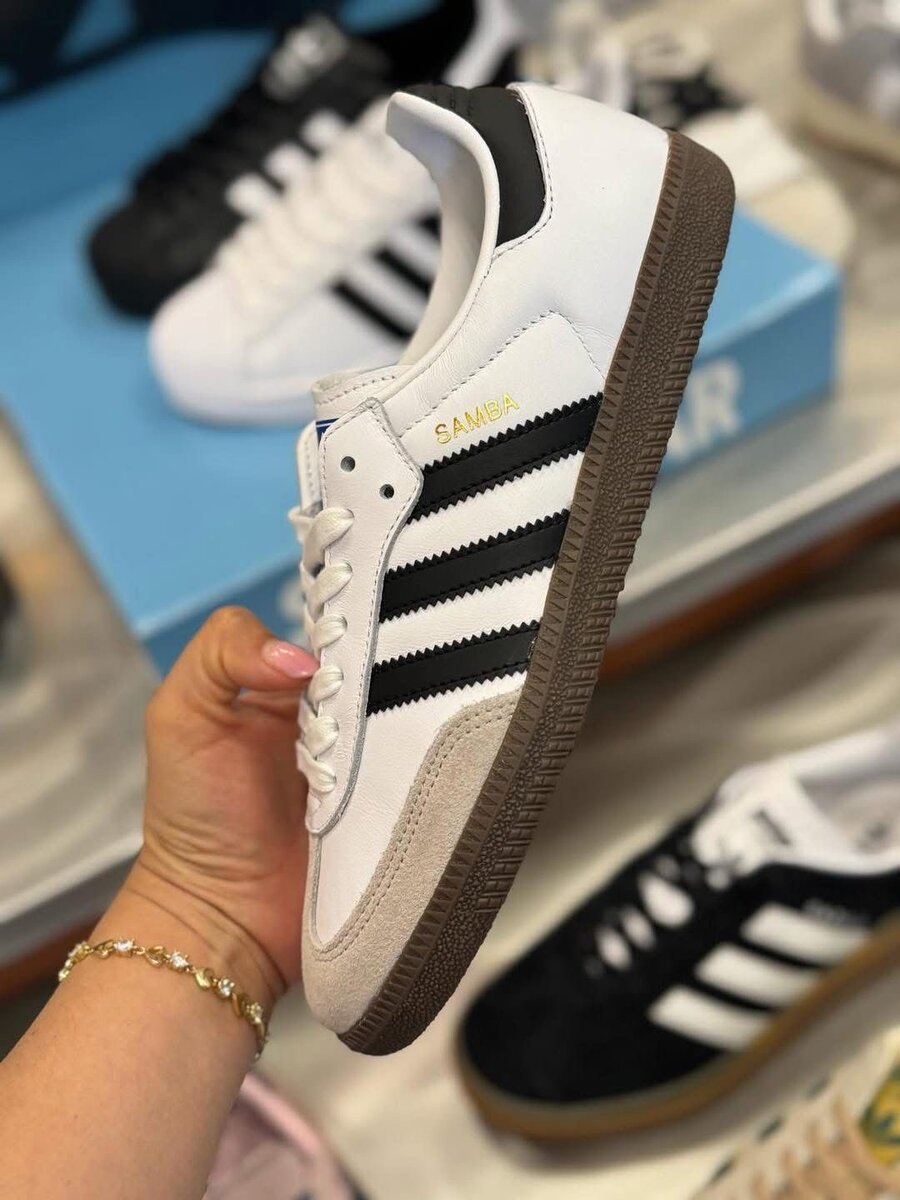 Adidas Samba Mixte Classique